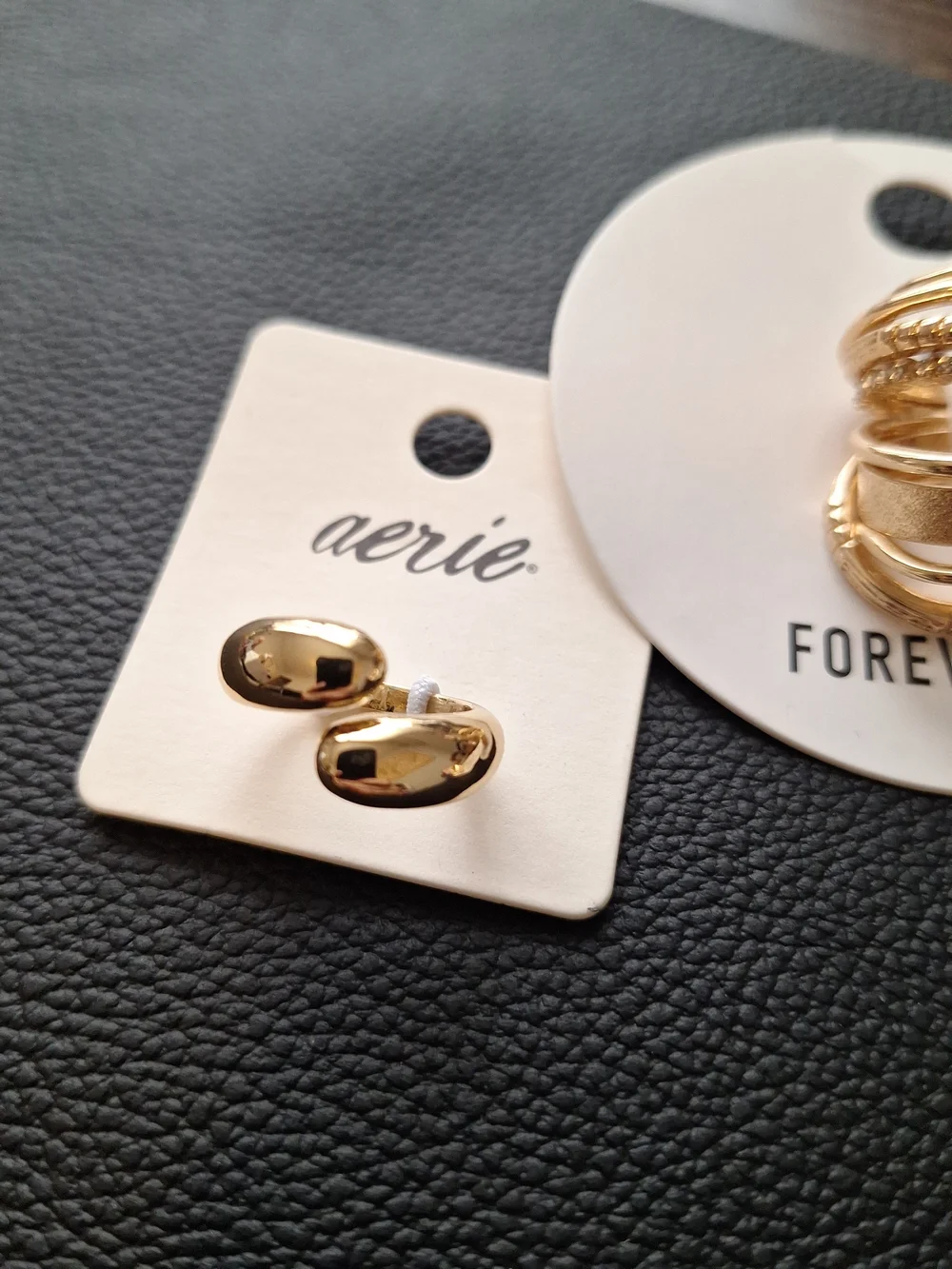 aerie stackable gold